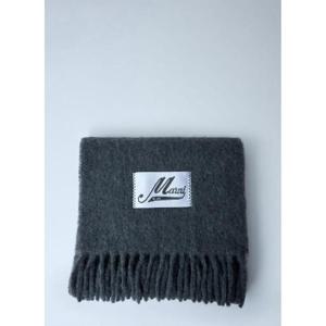 25 FW 마르니 남성 프린지 울 스카프 mni0161013gry