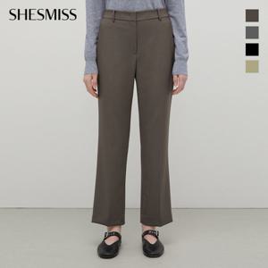 [쉬즈미스] 슬림 히든 팬츠_SWWSLP32010