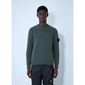 25 FW 스톤아일랜드 남성 울 혼방 스웨터  sto0162027grn