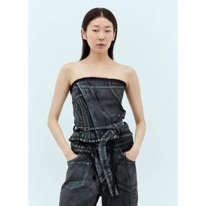 25 FW 오토링거 여성 튜브 탑  ott0255007blk