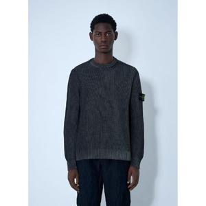 25 FW 스톤아일랜드 남성 피셔맨 골지 스웨터  sto0162034gry