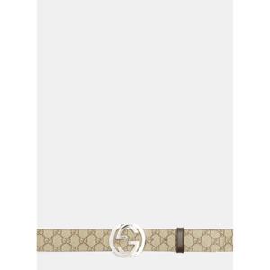 25 FW 구찌 남성 GG Supreme Monogram Buckle Belt guc0131030brn