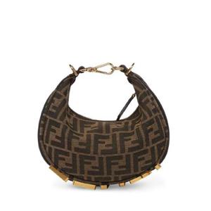 펜디 펜디 펜디그라피 미니 브라운 숄더백 2179119