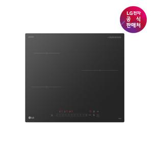 [LG전자공식판매처] LG 디오스 인덕션 전기레인지 BEI3QEBLOE (빌트인전용, 3버너)