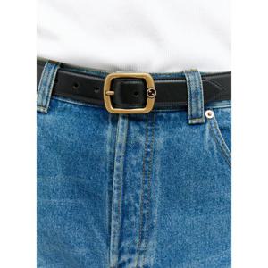 25 FW 구찌 남성 사각 버클 가죽 벨트 guc0155101blk