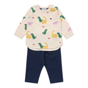 [블루독베이비]NY 디노EASY상하세트 45A70-672-17 출산백일돌선물