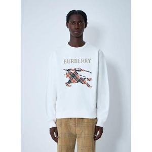 25 FW 버버리 남성 로고 모티프 맨투맨 bur0161009gry