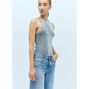 25 FW 디젤 여성 M 탠시 탱크 바디수트 dsl0256001blu