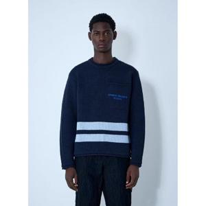 25 FW 스톤아일랜드 남성 Marina Sweater sto0162014nav