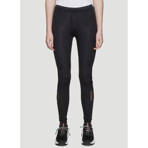 25 FW 요지야마모토 여성 Mesh Panel Leggings yyy0236004blk