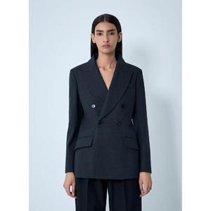 25 FW 구찌 여성 더블 브레스트 블레이저 guc0261127blk