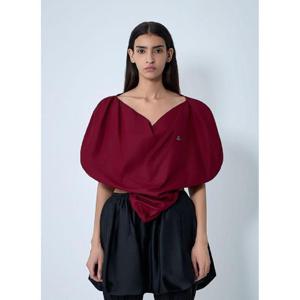 25 FW 비비안웨스트우드 여성 하트 탑 vvw0261004col