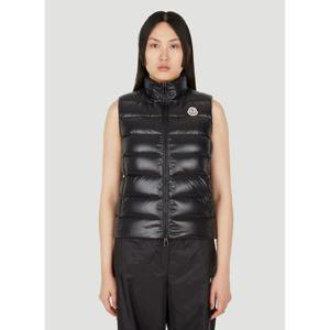 25 FW 몽클레어 여성  Ghany  민소매 재킷 mon0249013blk