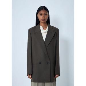 25 FW 토템 여성 실드 블레이저  tot0262029brn