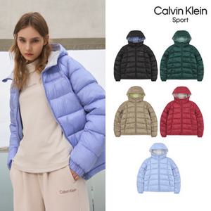 캘빈클라인스포츠 25FW 최신상 여성용 경량패딩점퍼 1종