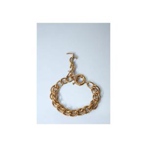 25 FW 생로랑 여성 로프 팔찌  sla0261135gld