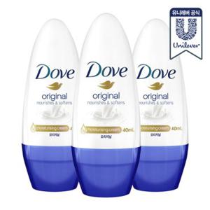 [무료배송] 도브 데오드란트 롤온 40ml x 3개 (향 선택)