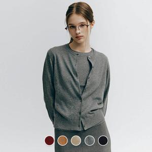 [지오다노/본사] 354905 여 12GG 크루넥 가디건