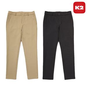 [케이투 (행사)]남성 겨울바지 캐주얼 신축성 기모팬츠 KMW23351GN