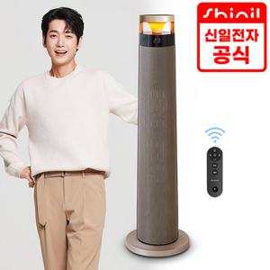 P [최신 25년형 / 최고급] 더 빠르게-더 따뜻한 [신일] PTC 타워형 전기히터 SEH-P2000IF / 온풍 저소음 절전형 스탠드형 난방 송풍 사무실용 가정용