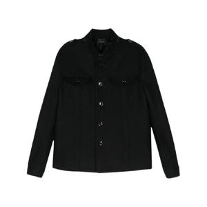 25 FW 톰포드 펠트 스탠드 업 칼라 재킷 OJS009FMW047F24 TP432137884