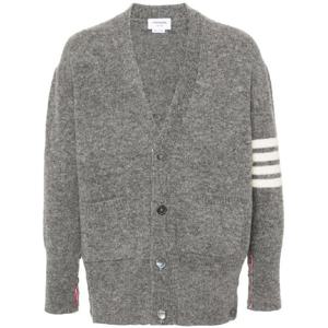 25 FW 톰브라운 4바 멜란지 울 가디건 MKC572AY1047 TP432233096