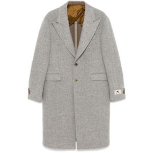 25 FW 에트로 싱글 브레스티드 코트 MRAA001799TU2G7 TP432138155