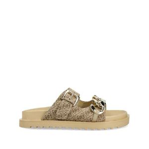 25 FW 게스 체인 링크 디테일 스웨이드 샌들 FL6FT2FAL03 TP433059215