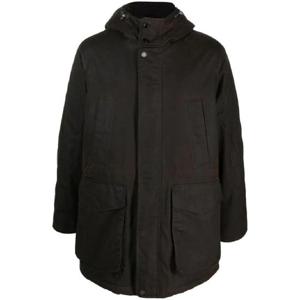 25 FW 바라쿠타 프레스 스터드 후드 코트 BRCPS0979UT1998 TP432328929