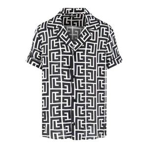 발망 반팔 셔츠 FH1HN011VD01GFE Black