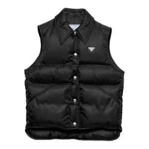 25 FW 프라다 스냅 클로저 패딩 베스트 29X207SOOO1WQ8 TP442840534