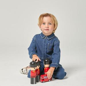 [닥스베이비]닥스베이비 아이코닉 데님 오버롤 (EUF31NP41M_BU)