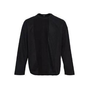 25 FW 꼼데가르송 골지 패널 티셔츠 HPT00605111A TP443116427