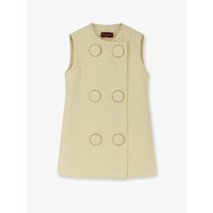 GUCCI Viscose vest with maxi buttons 846442