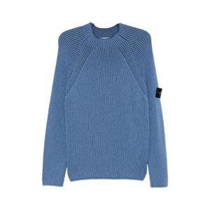 25 FW 스톤아일랜드 로고 패치 스웨터 S155100023S00A TP443513668