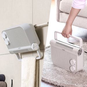 대성쎌틱 PTC 욕실 온풍기 가정용 전기히터 화장실 난방 미니 소형 스탠드겸용 DSH-5215WT