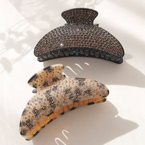 바이데이지 프랑스 수입 큐빅 헤어 집게핀 Bh0517_1