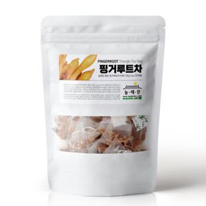 늘해찬 볶은 핑거루트차 삼각 티백  꽃차 허브차 티백 50티백