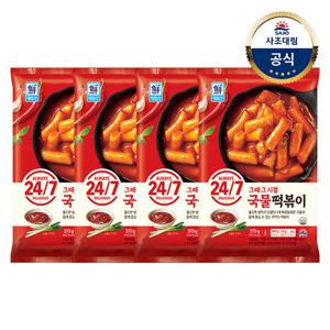 [대림냉장] 대림선국물떡볶이373g x4개