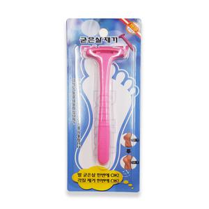 굳은살제거면도기 1P 굳은살면도기 각질제거 여성면도기 뒤꿈치