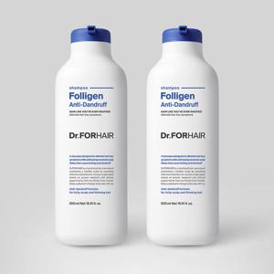 [닥터포헤어] 폴리젠 비듬 개선 샴푸 500mlx2
