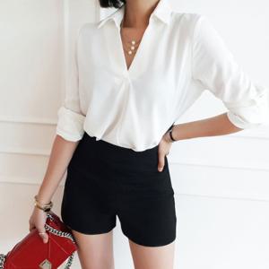 [금찌]금찌 카이슬림 정장 반바지  PT3504 G