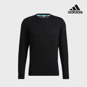 아디다스골프 남성 플레이그린 니트 블랙 HA3254