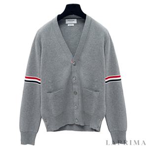[THOM BROWNE] 톰브라운 남성 코튼 가디건 MKC310AY3007-055