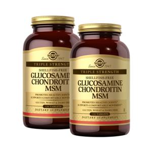 [솔가] 트리플 스트랭스 글루코사민 콘드로이틴  MSM 120정 x2