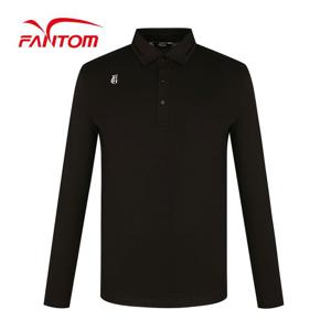 [팬텀] 남성 카라 포인트 긴팔 티셔츠