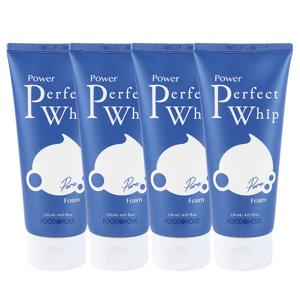 (4개)푸드어홀릭 파워 퍼펙트 퓨어 휩 폼클렌징 120ml