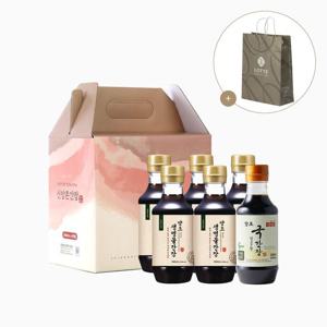 [신앙촌][신앙촌] 진 6-1호 양조간장 세트 (1세트)