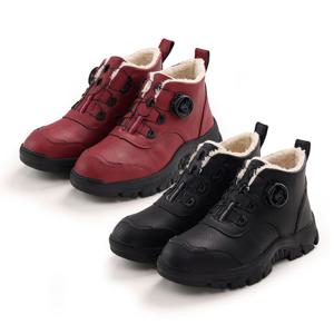 보폭스 다이얼 방한부츠 여성용 여자 방한화 털신발 퍼안감 앵클