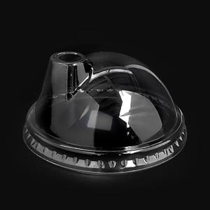 단열 종이컵 아이스음료 전용 돔뚜껑 12/16온스용 1000개